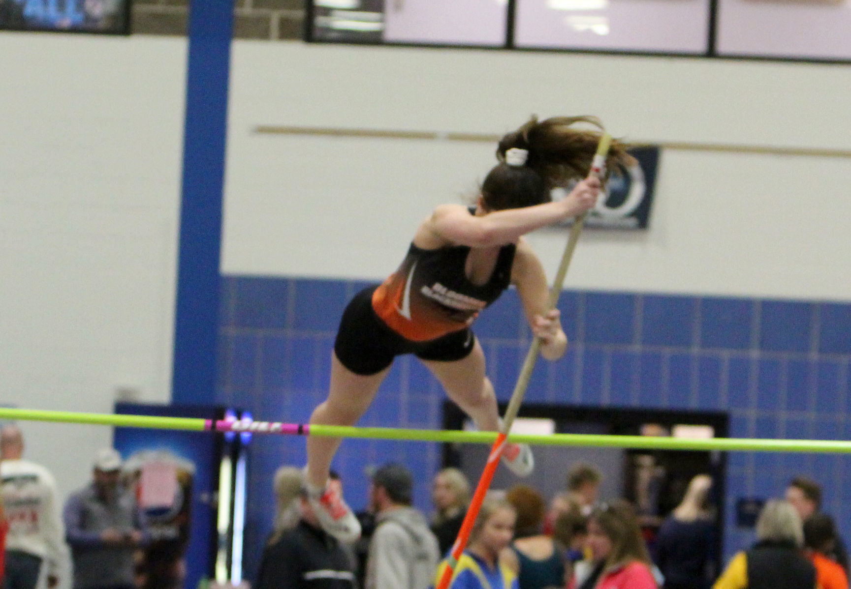 Northern Badger track and field invite at UW-Stout 3-23-19